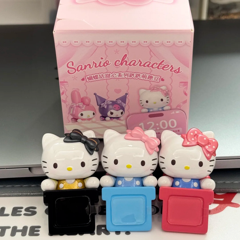 In Stock Kuromi My Melody Bow  - Phone Accessories Toys incelemesi ve fiyatı