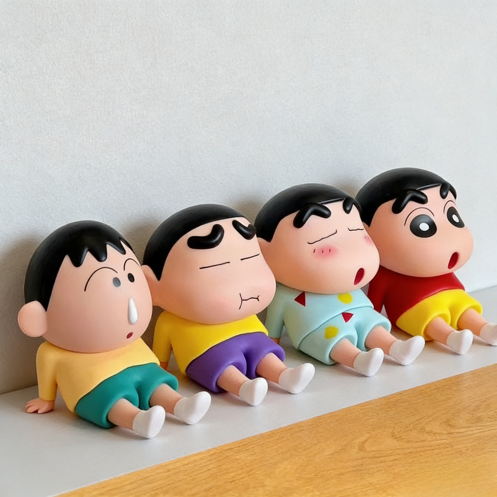Crayon Shin-Chan Figures toy P - Phone Accessories Toys incelemesi ve fiyatı
