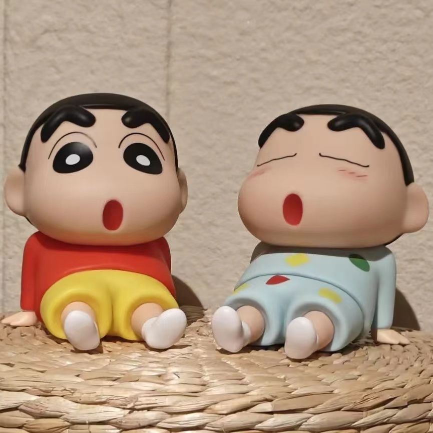 Crayon Shin-Chan Figures toy P - Phone Accessories Toys incelemesi ve fiyatı