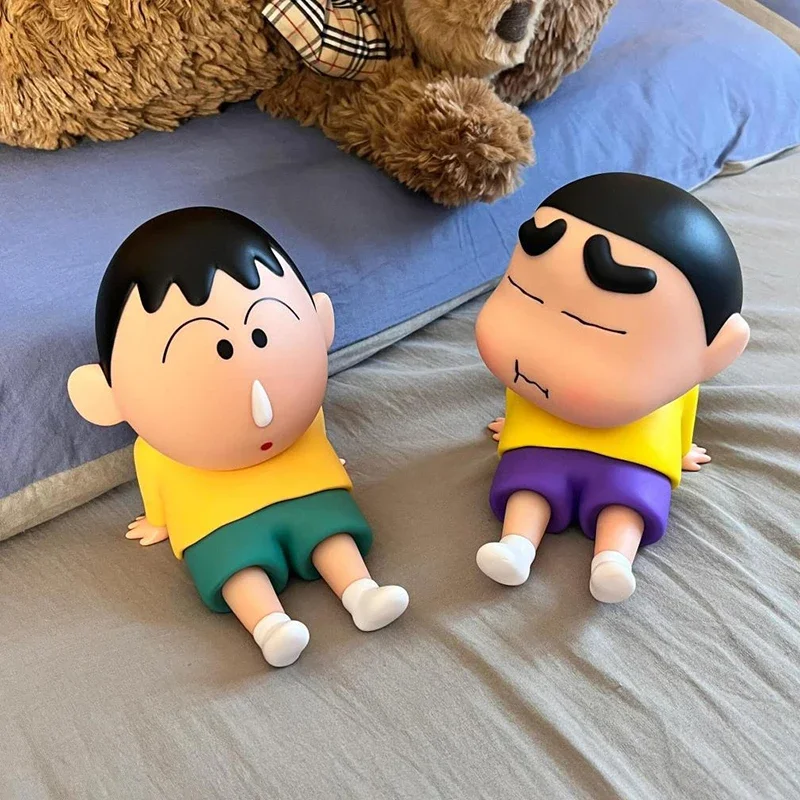 Crayon Shin-Chan Figures toy P - Phone Accessories Toys incelemesi ve fiyatı