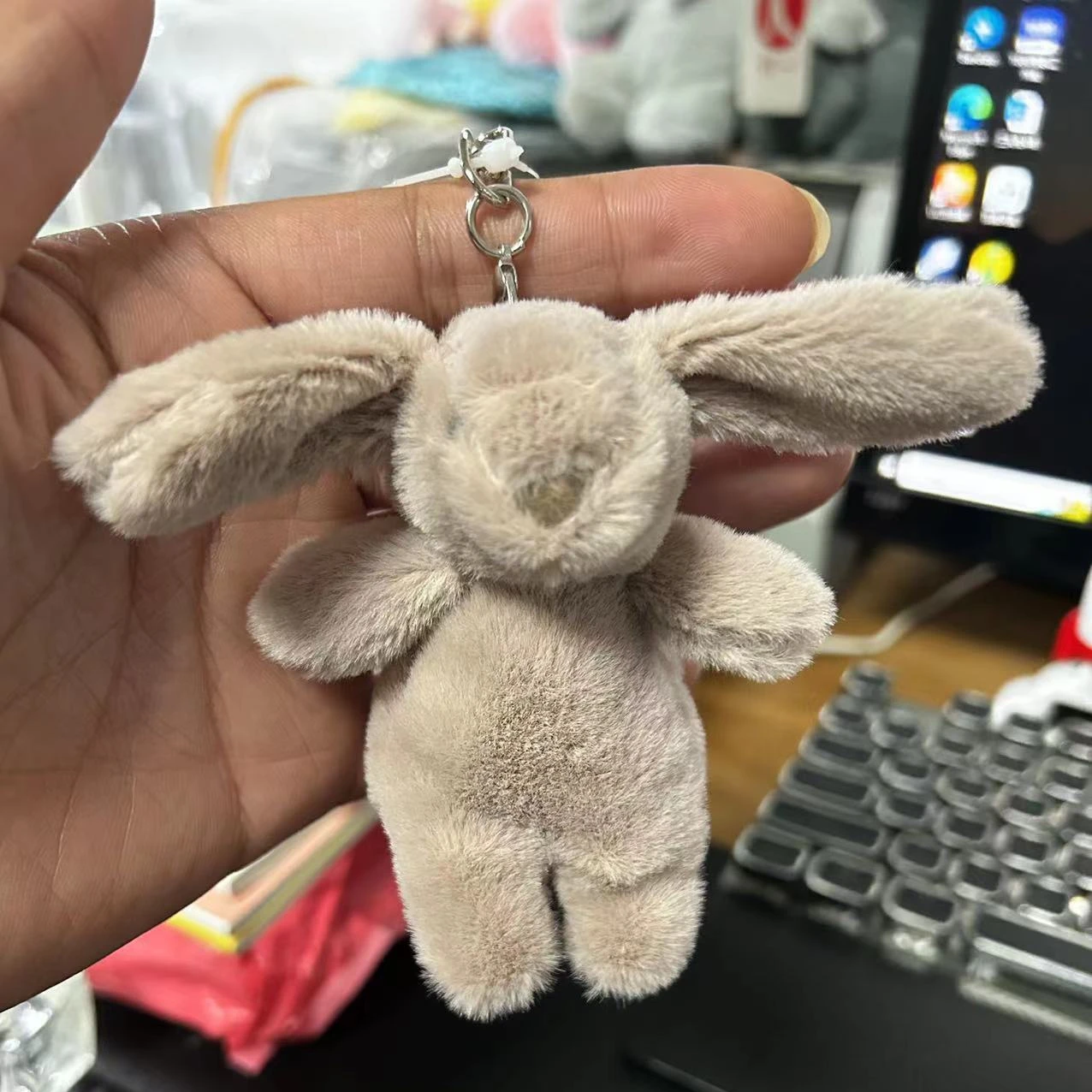 Stuffed Animals Cute Cartoon R - Phone Accessories Toys incelemesi ve fiyatı