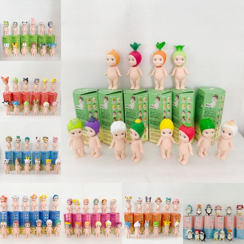 Hot Fruit Animal Blind Box Min - Phone Accessories Toys incelemesi ve fiyatı