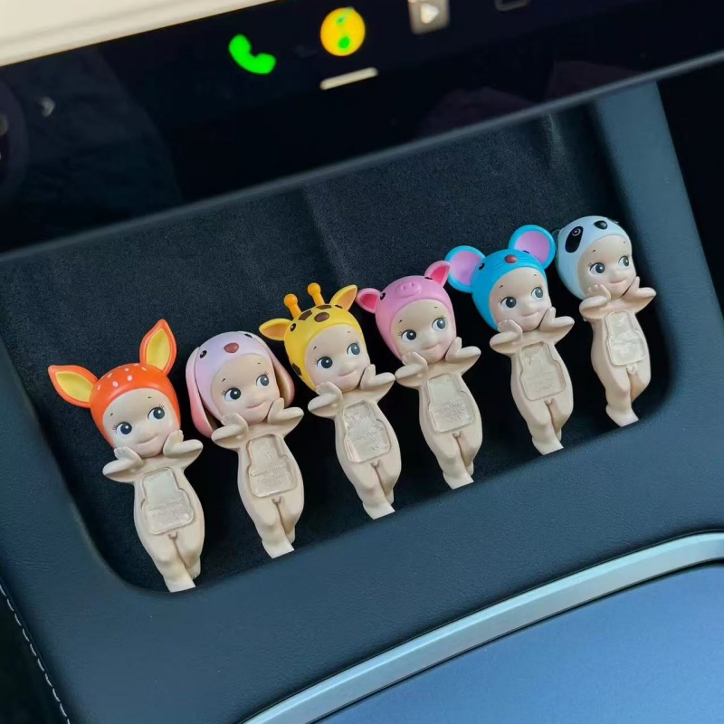 Hot Fruit Animal Blind Box Min - Phone Accessories Toys incelemesi ve fiyatı