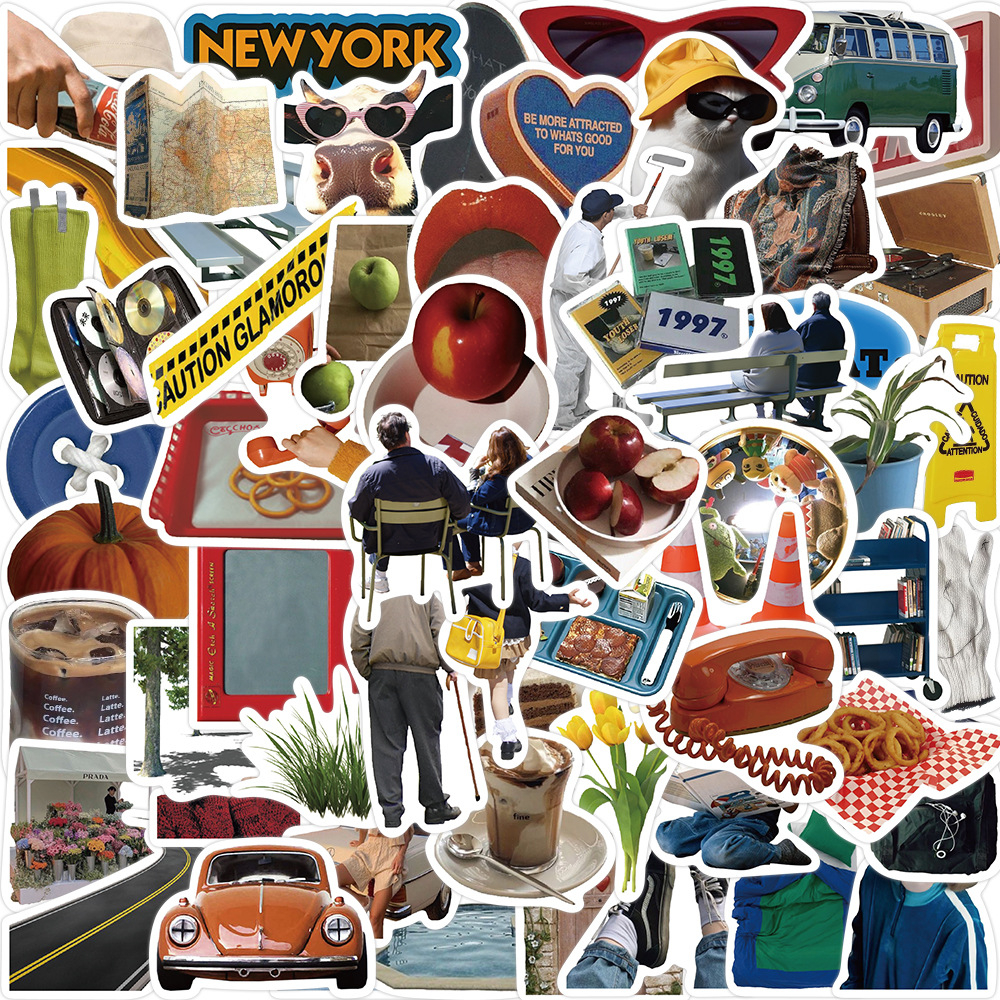 63PCS European INS Style Graff - Phone Accessories For Kids incelemesi ve fiyatı