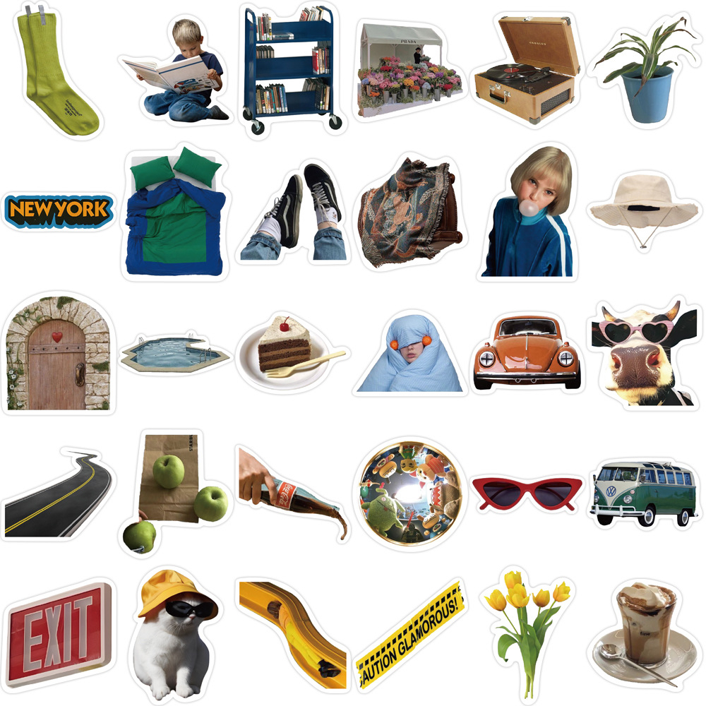63PCS European INS Style Graff - Phone Accessories For Kids incelemesi ve fiyatı