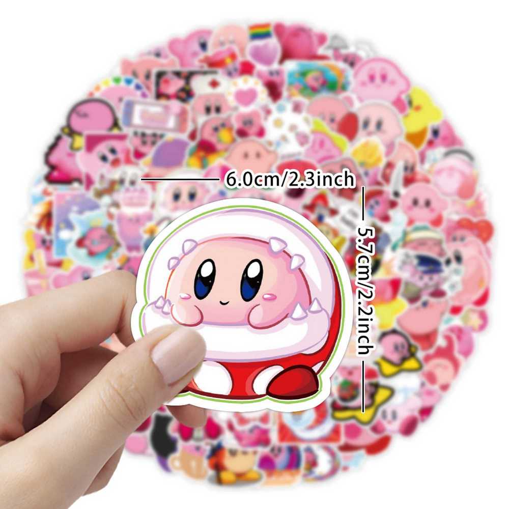 100pcs Cartoon Game Kirby Stic - Phone Accessories For Kids incelemesi ve fiyatı