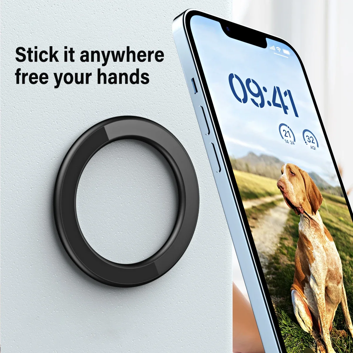 For MagSafe Magnetic Ring Hold - Phone Accessories Stand incelemesi ve fiyatı