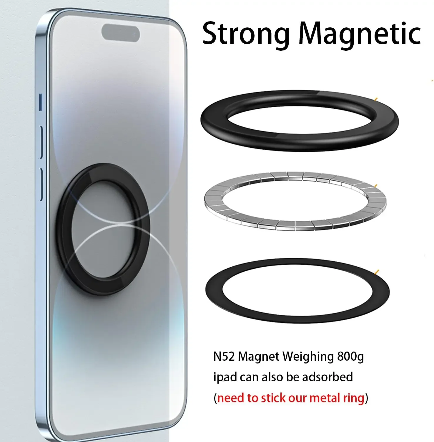 For MagSafe Magnetic Ring Hold - Phone Accessories Stand incelemesi ve fiyatı