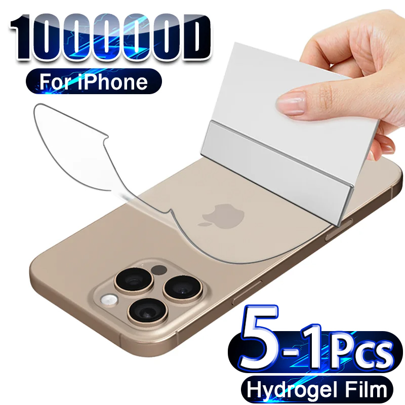 5-1Pcs Hydrogel Film For iPhon - Phone Accessories Business incelemesi ve fiyatı