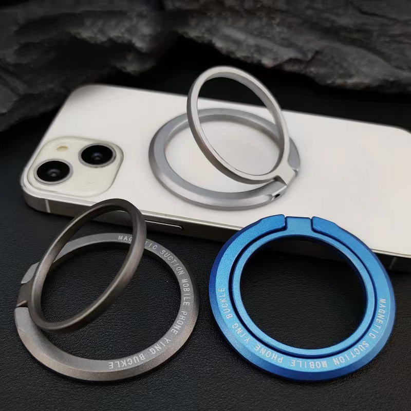 Magnetic Phone Ring Holder for - Phone Accessories Pouch incelemesi ve fiyatı