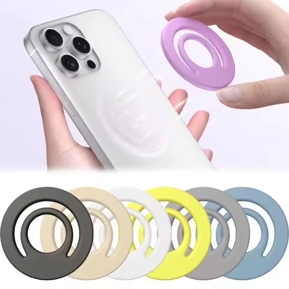 Magnetic Silicone Stand Finger - Phone Accessories Stand incelemesi ve fiyatı