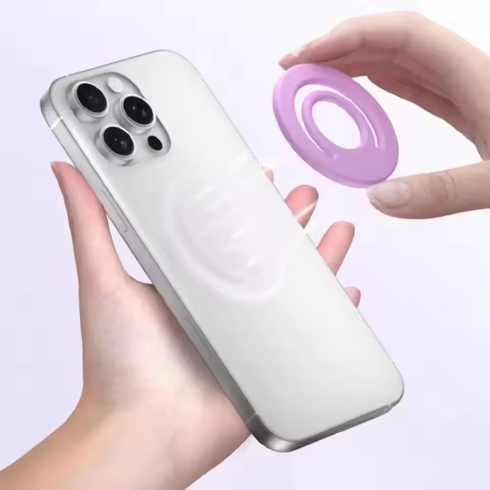 Magnetic Silicone Stand Finger - Phone Accessories Stand incelemesi ve fiyatı