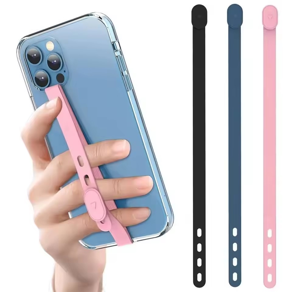 Portable Silicone Phone Strap  - Phone Accessories Pouch incelemesi ve fiyatı