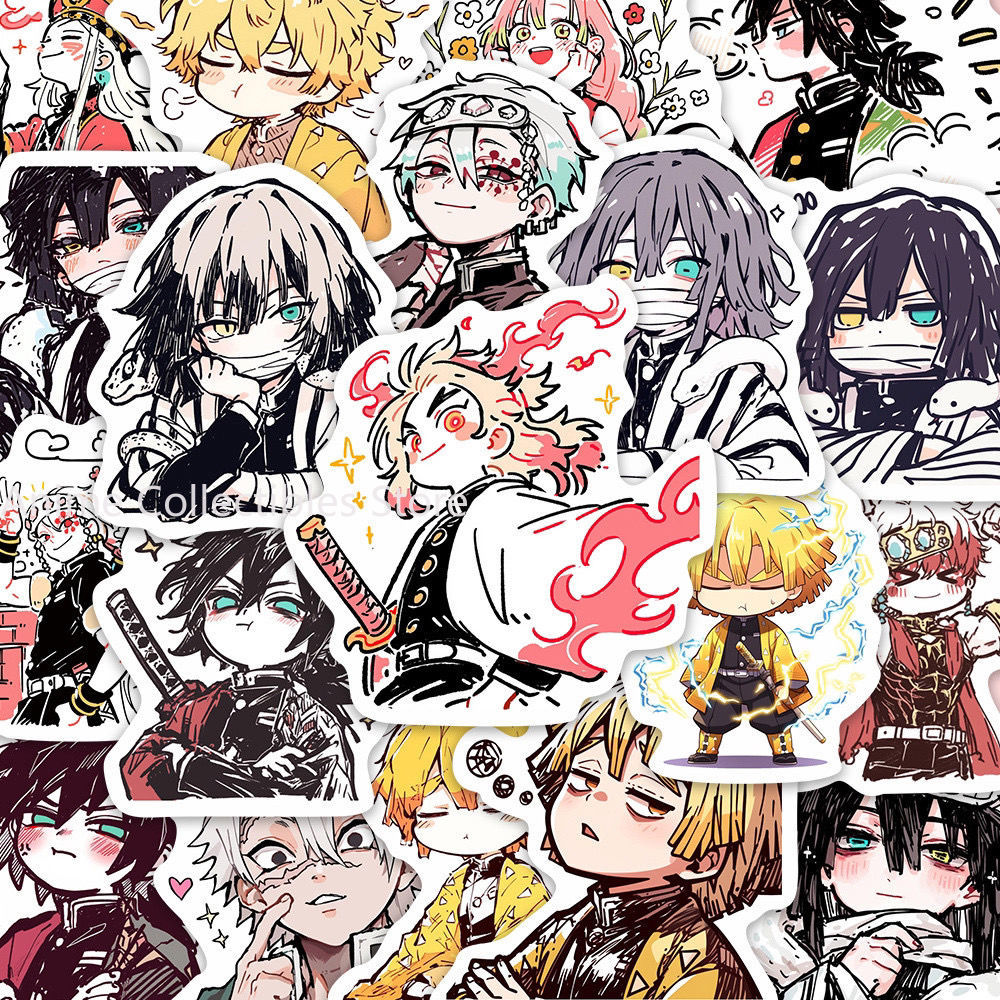 55PCS Demon Slayer Kamado Tanj - Phone Accessories Cute incelemesi ve fiyatı