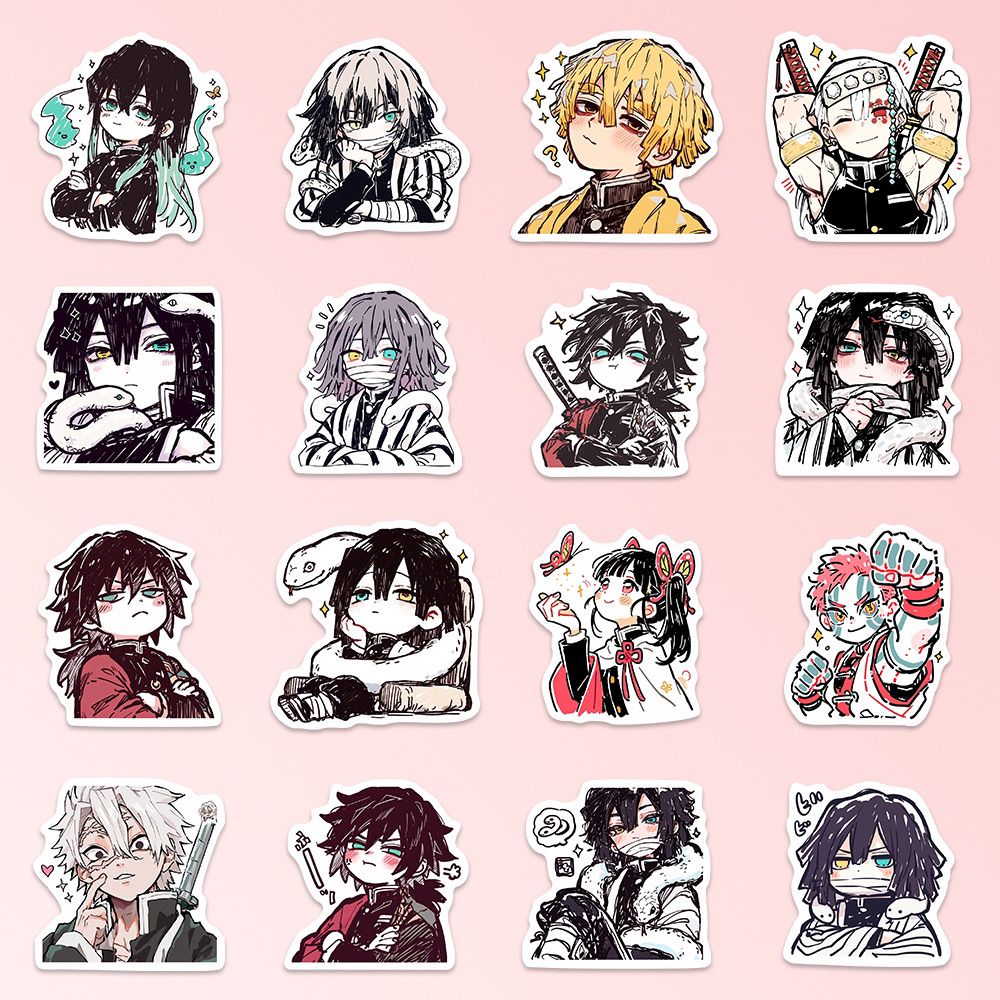 55PCS Demon Slayer Kamado Tanj - Phone Accessories Cute incelemesi ve fiyatı