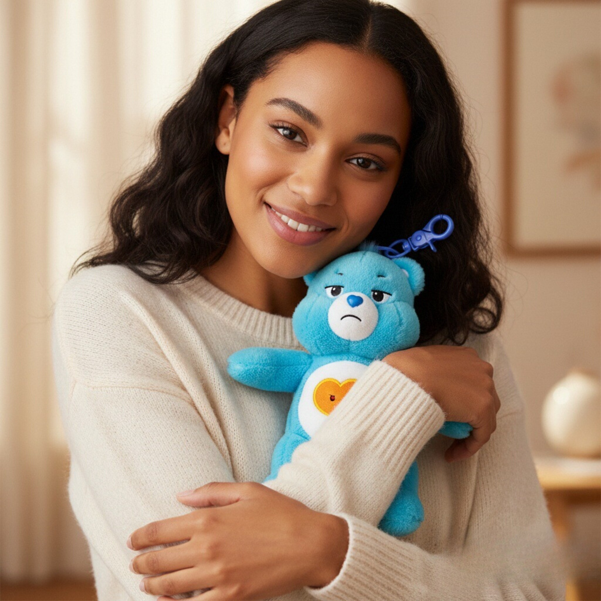 Care Bears Plush Kawaii Carebe - Phone Accessories Keychain incelemesi ve fiyatı