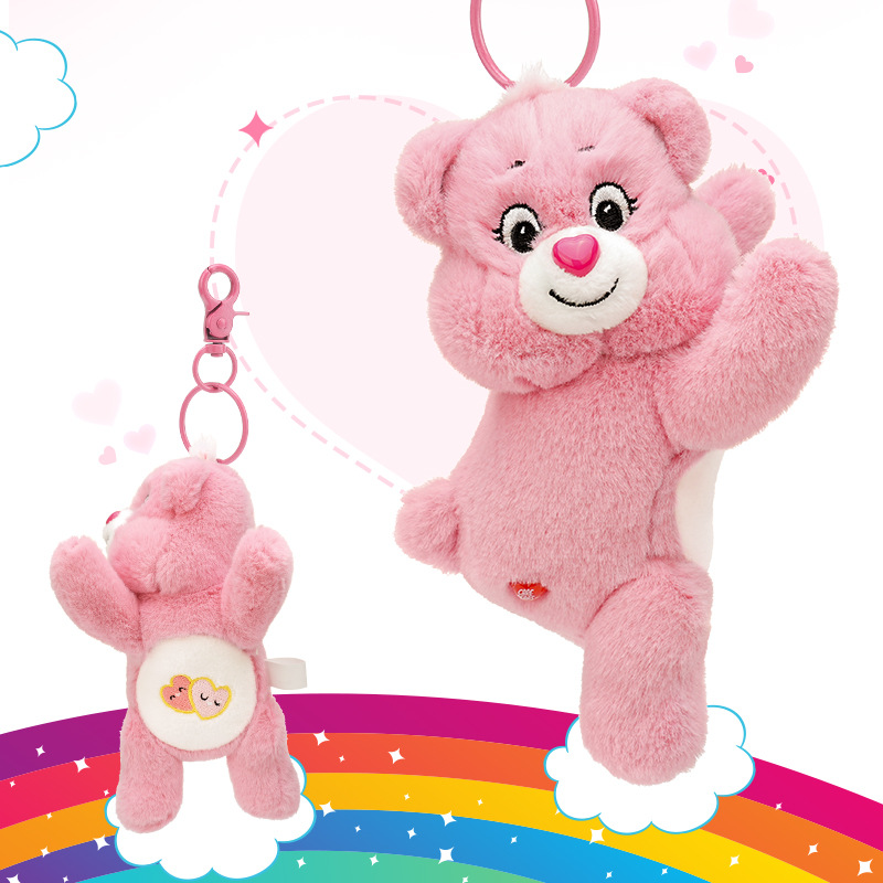 Care Bears Plush Kawaii Carebe - Phone Accessories Keychain incelemesi ve fiyatı