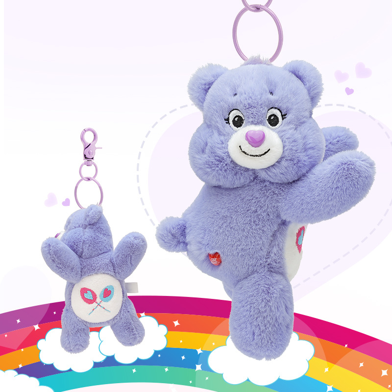 Care Bears Plush Kawaii Carebe - Phone Accessories Keychain incelemesi ve fiyatı
