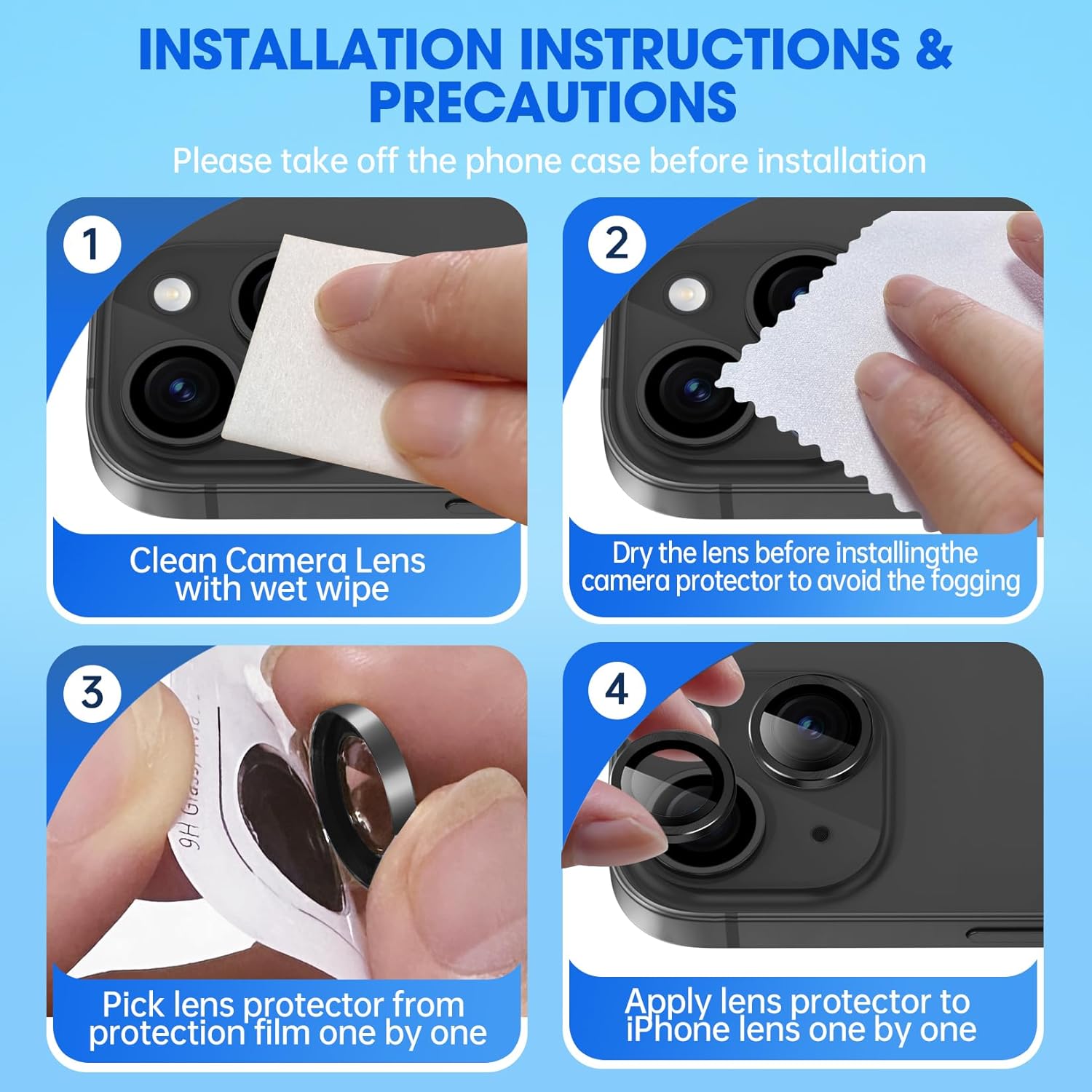 Tempered Glass Camera Lens Pro - Phone Accessories Business incelemesi ve fiyatı
