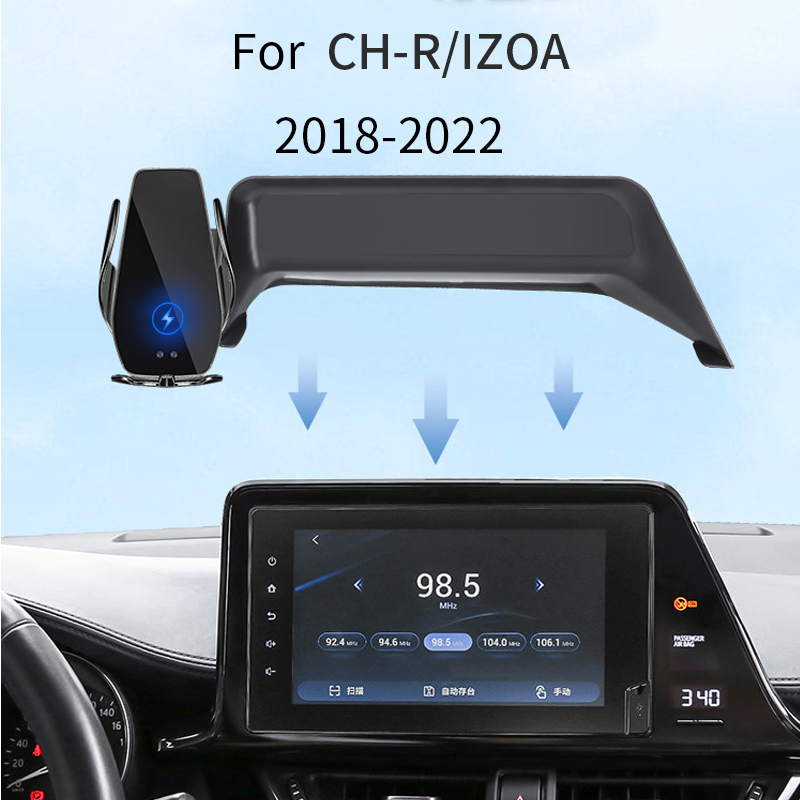 Car Phone Holder For Toyota CH - Phone Accessories Rack incelemesi ve fiyatı