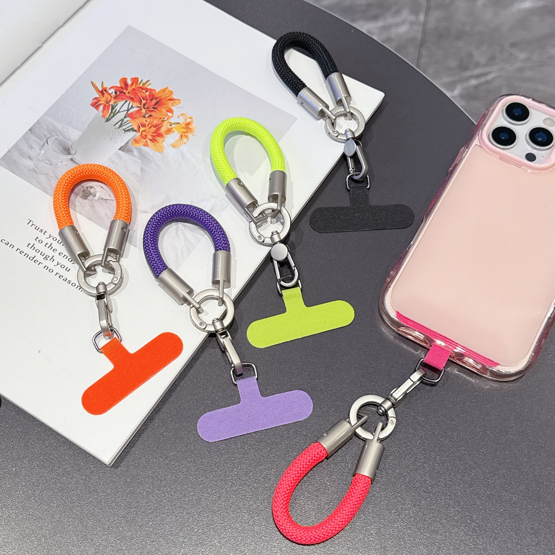 Universal Keychain Lanyard Met - Phone Accessories Keychain incelemesi ve fiyatı