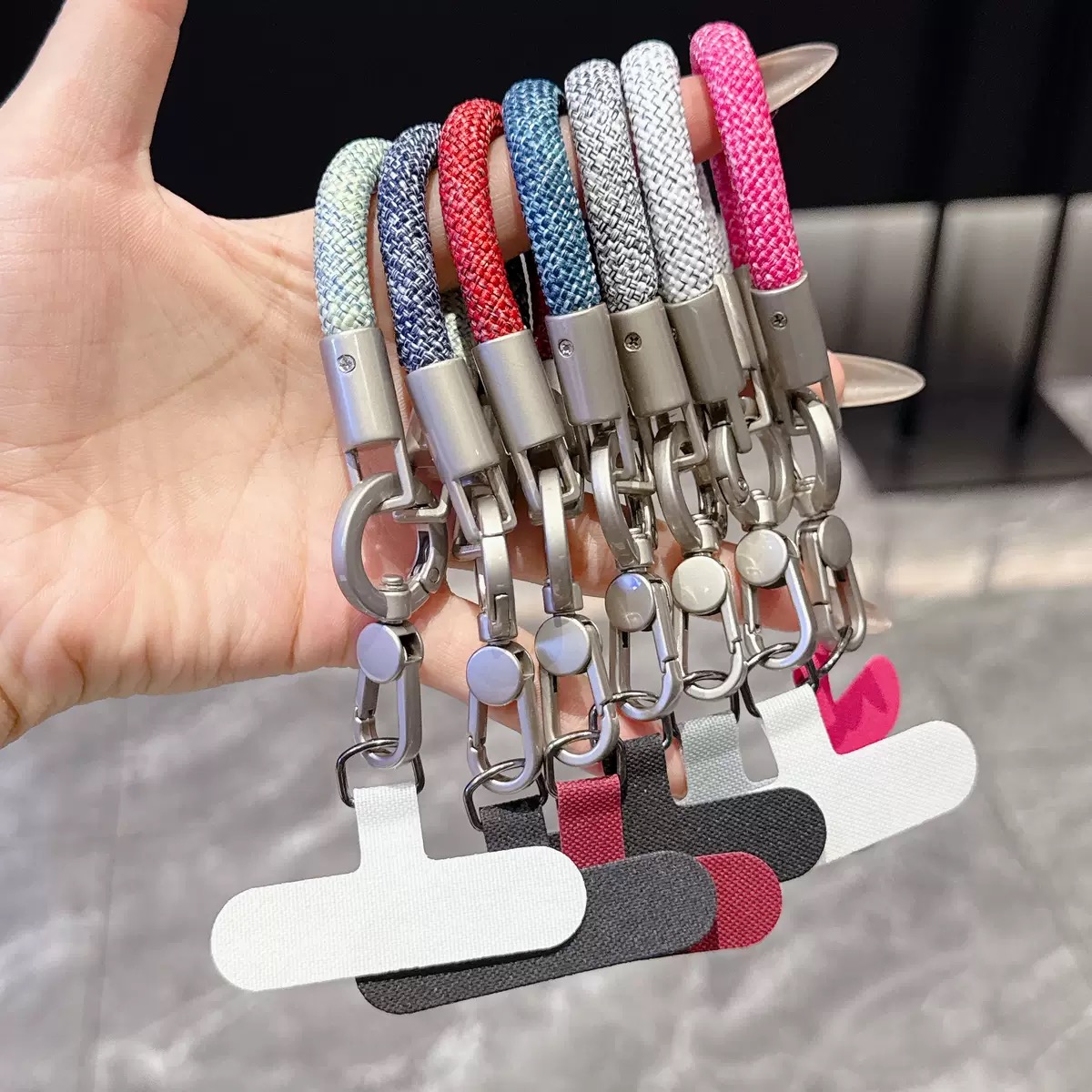 Universal Keychain Lanyard Met - Phone Accessories Keychain incelemesi ve fiyatı