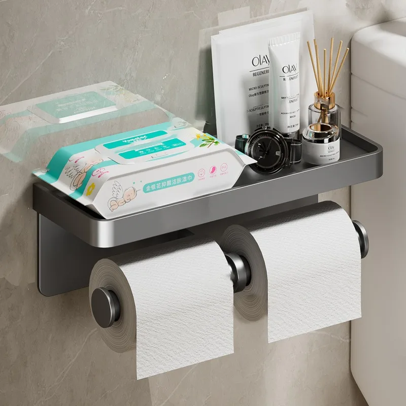 Household Washroom Wall Mount  - Phone Accessories Rack incelemesi ve fiyatı