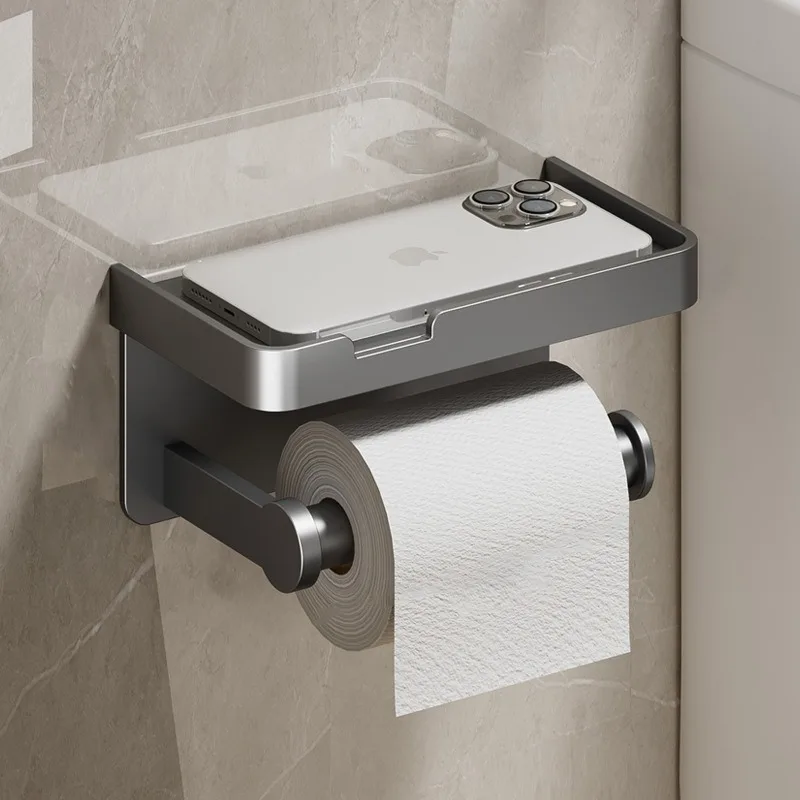 Household Washroom Wall Mount  - Phone Accessories Rack incelemesi ve fiyatı
