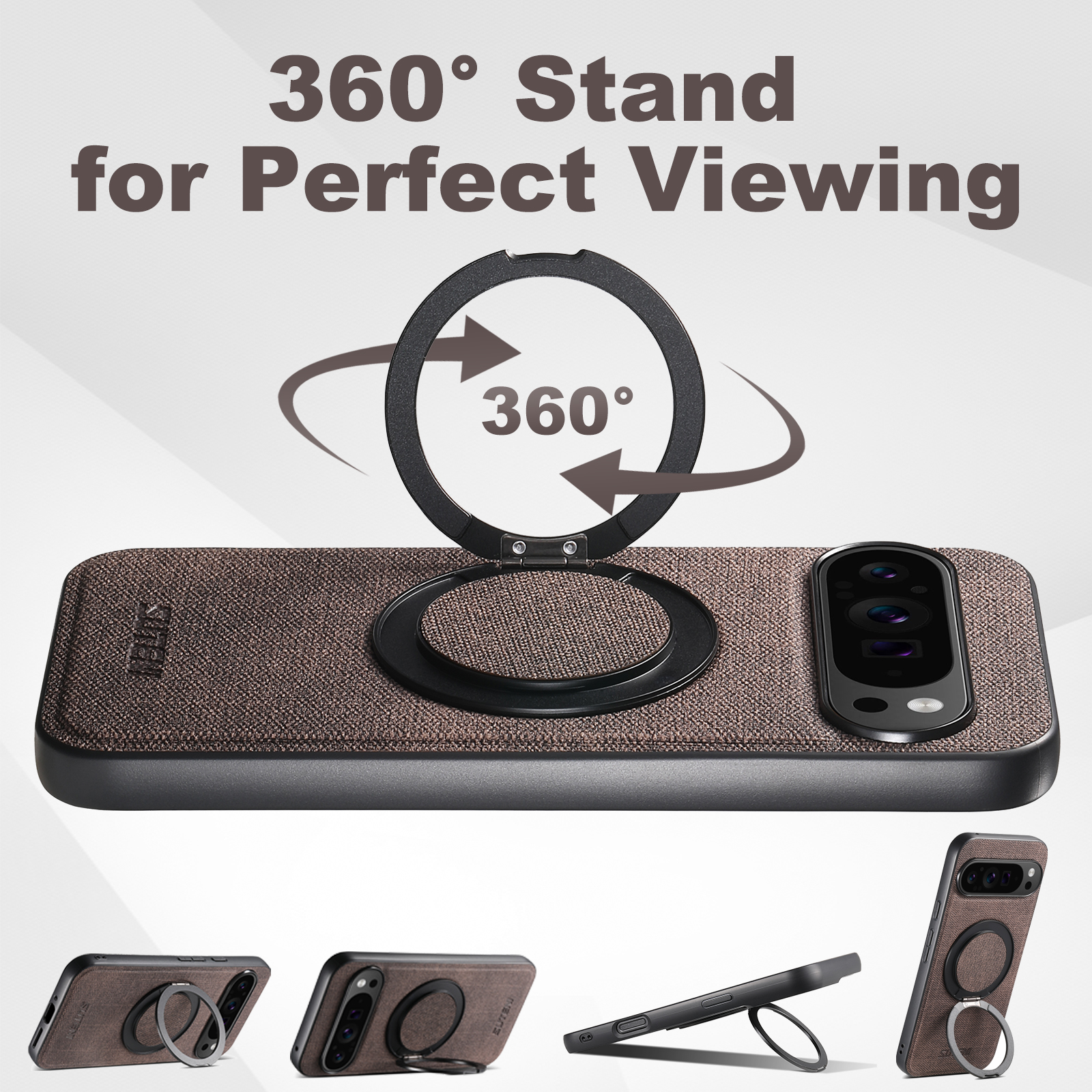 Faux Leather Magnet Wireless C - Phone Accessories Stand incelemesi ve fiyatı