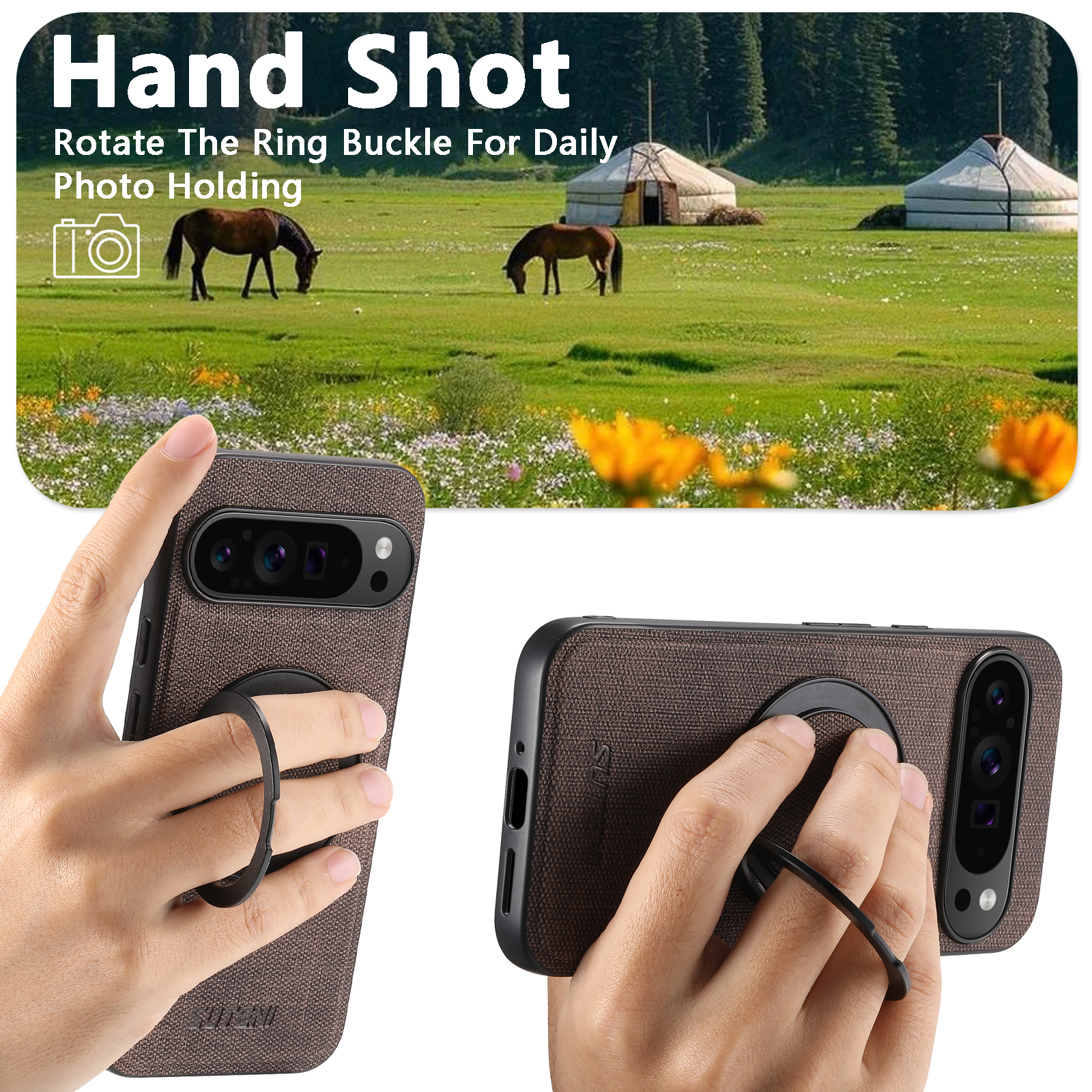 Faux Leather Magnet Wireless C - Phone Accessories Stand incelemesi ve fiyatı