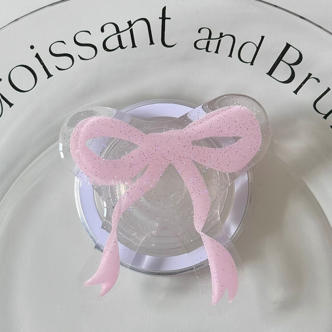 Ins Style Glitter Bow Magnetic - Phone Accessories Stand incelemesi ve fiyatı