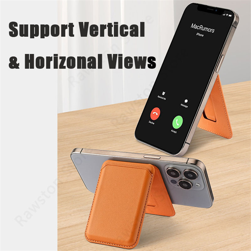 Kickstand Magnetic Leather Wal - Phone Accessories Pouch incelemesi ve fiyatı