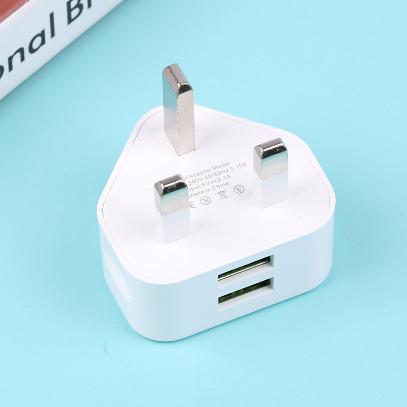 Universal UK Plug 3 Pin Wall C - Phone Accessories Business incelemesi ve fiyatı
