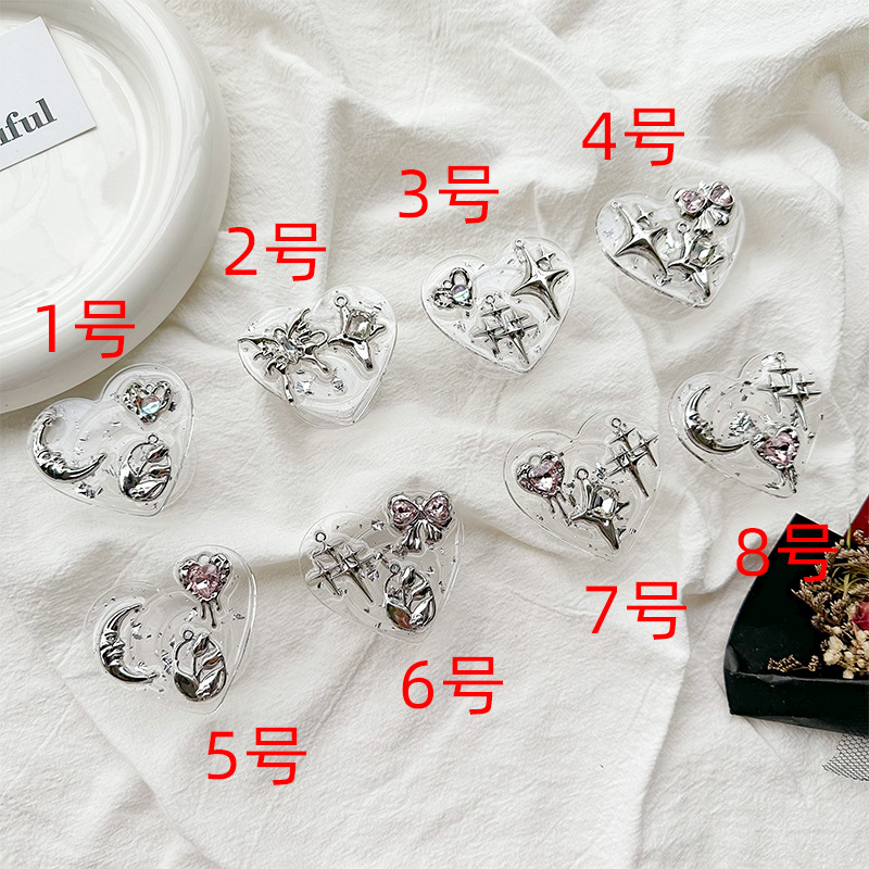 Clear Heart Phone Grip Holder  - Phone Accessories Stand incelemesi ve fiyatı