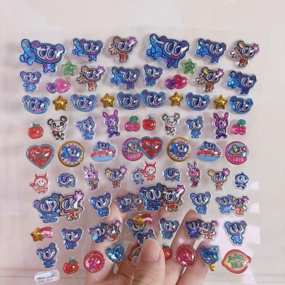 New Japanese Cartoon Angel Blu - Phone Accessories Toys incelemesi ve fiyatı