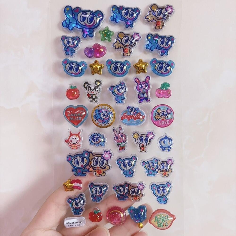 New Japanese Cartoon Angel Blu - Phone Accessories Toys incelemesi ve fiyatı