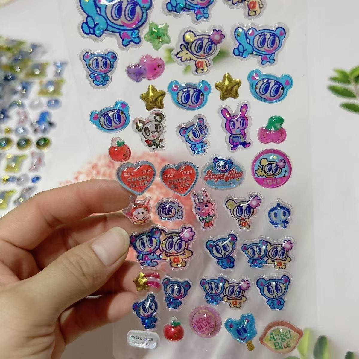 New Japanese Cartoon Angel Blu - Phone Accessories Toys incelemesi ve fiyatı