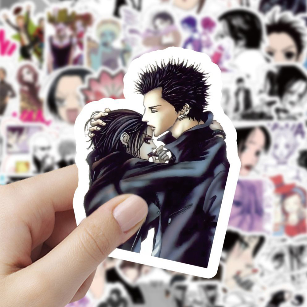 60PCS Anime NANA Stickers Cool - Phone Accessories For Kids incelemesi ve fiyatı