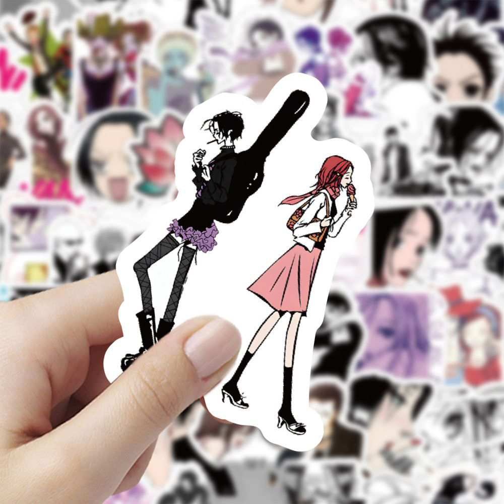 60PCS Anime NANA Stickers Cool - Phone Accessories For Kids incelemesi ve fiyatı