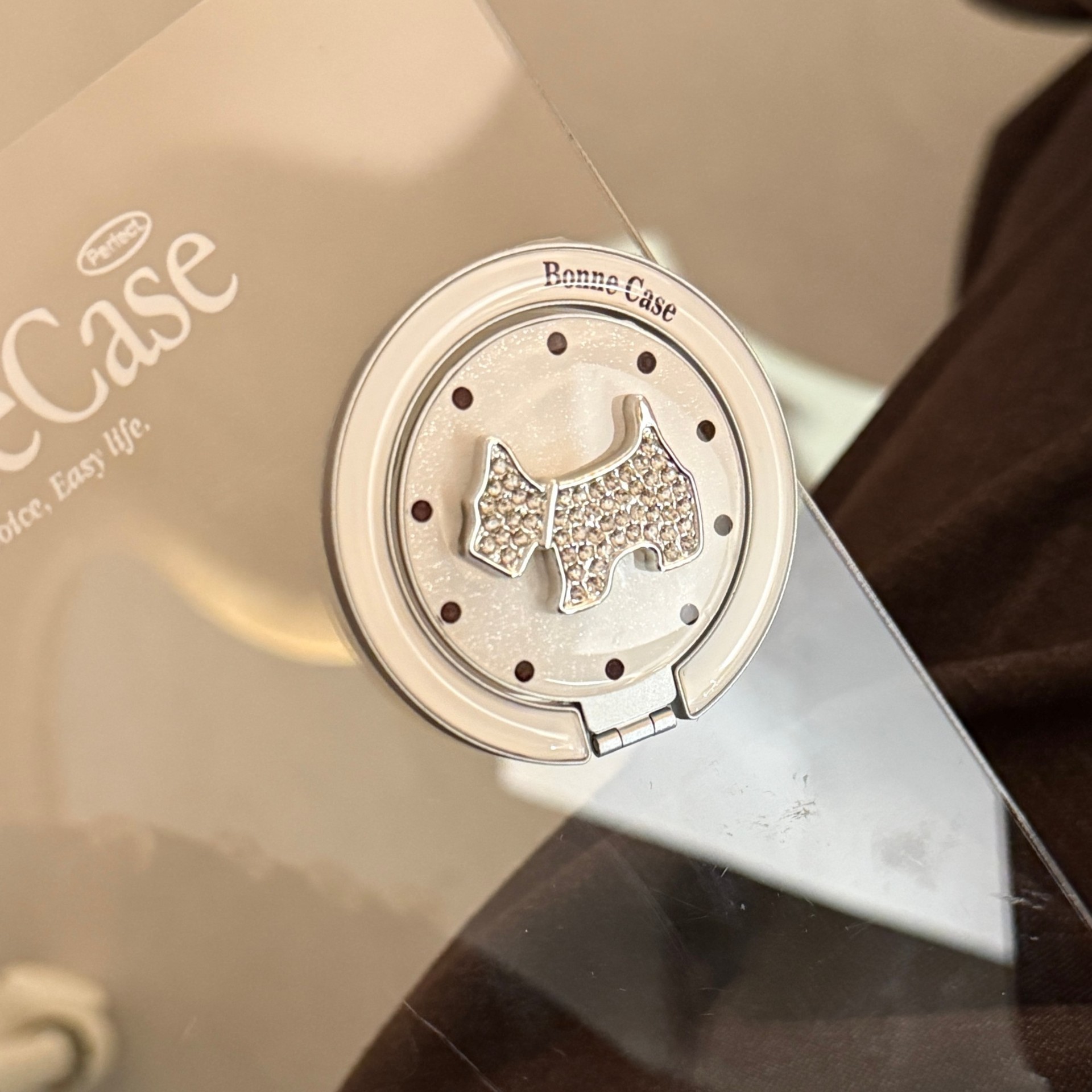 Shi Westie Dog Magnetic Phone  - Phone Accessories Stand incelemesi ve fiyatı
