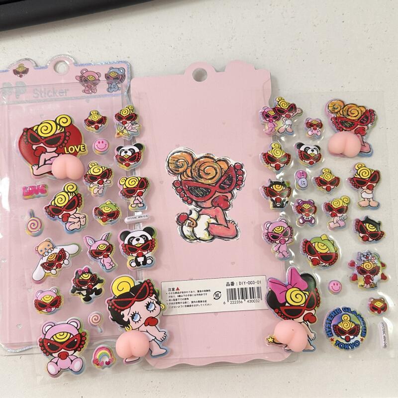 Cartoon Hysteric Mini Two In S - Phone Accessories Toys incelemesi ve fiyatı
