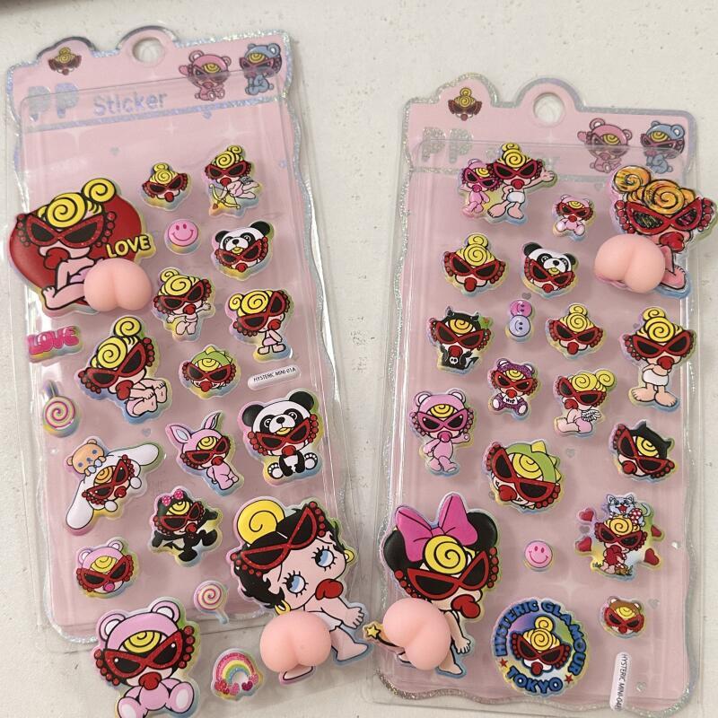 Cartoon Hysteric Mini Two In S - Phone Accessories Toys incelemesi ve fiyatı