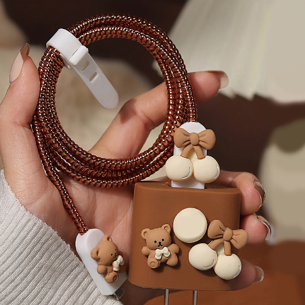 Cute Bear Charger Protector Ca - Phone Accessories Business incelemesi ve fiyatı