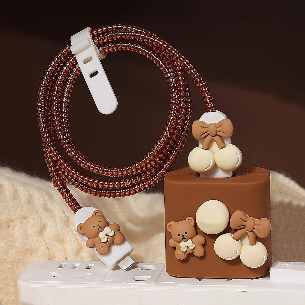 Cute Bear Charger Protector Ca - Phone Accessories Business incelemesi ve fiyatı