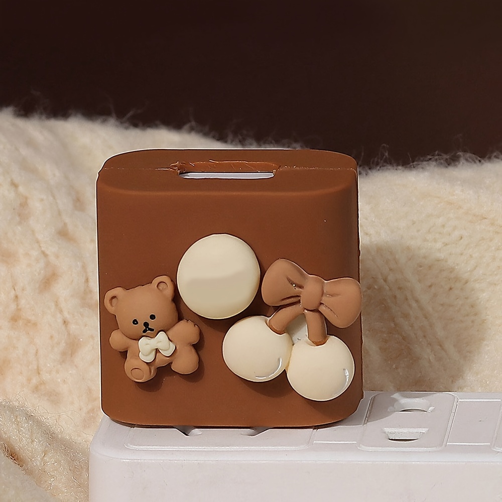 Cute Bear Charger Protector Ca - Phone Accessories Business incelemesi ve fiyatı