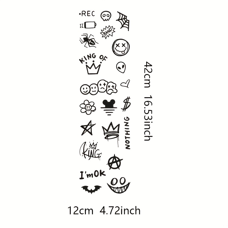 1set graffiti animation simple - Phone Accessories Rack incelemesi ve fiyatı