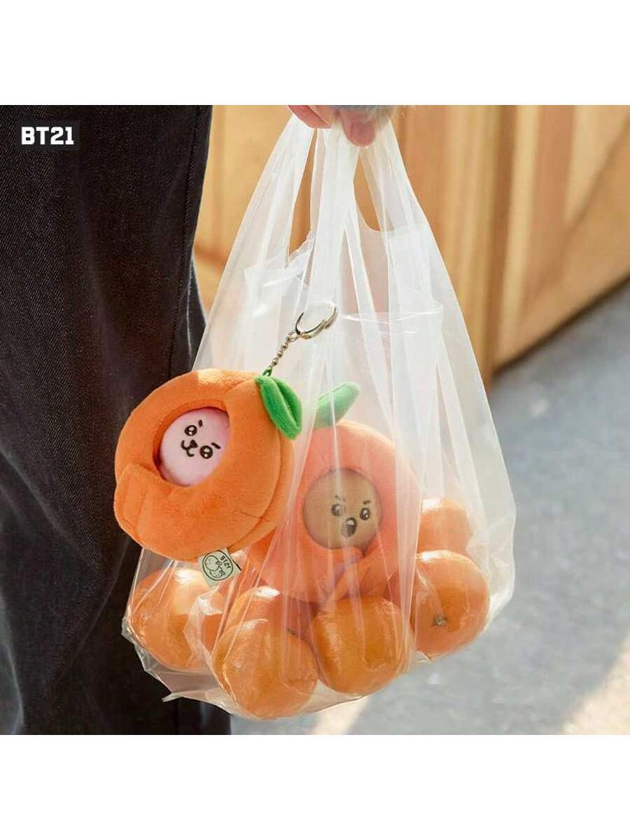 Bts Bt21 Plush Keychain/Cute P - Phone Accessories Keychain incelemesi ve fiyatı