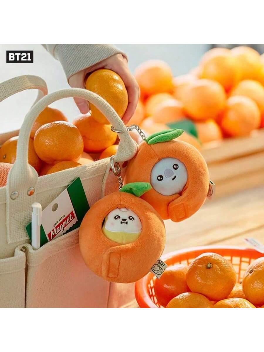 Bts Bt21 Plush Keychain/Cute P - Phone Accessories Keychain incelemesi ve fiyatı