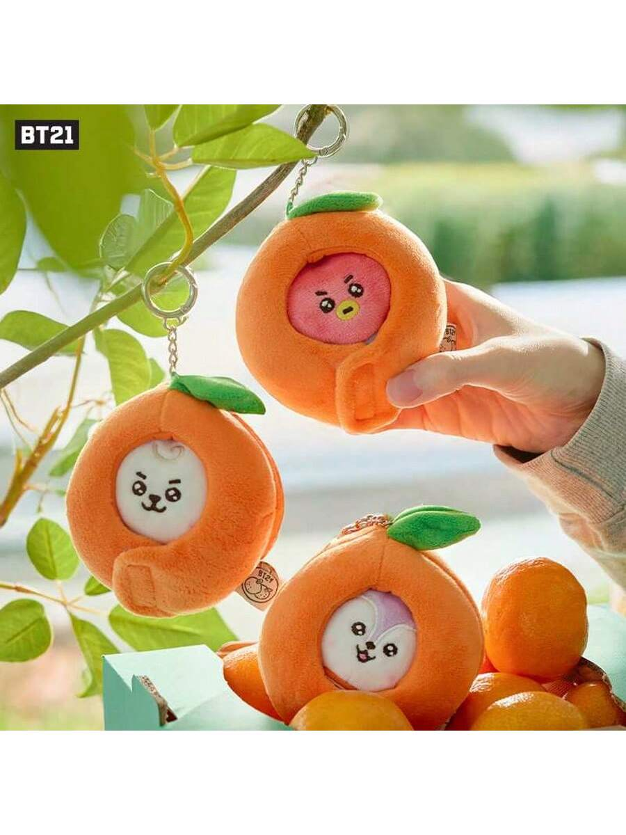 Bts Bt21 Plush Keychain/Cute P - Phone Accessories Keychain incelemesi ve fiyatı
