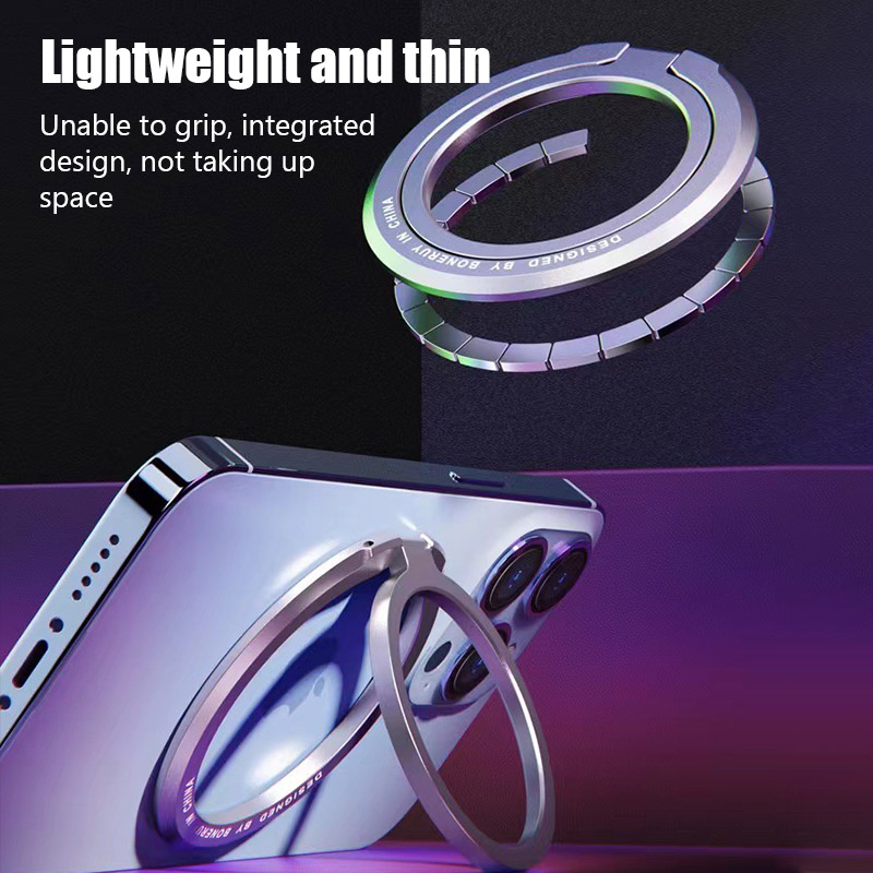 Magnetic Finger Ring Holder Fo - Phone Accessories Stand incelemesi ve fiyatı